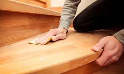 Wood Stair Repair