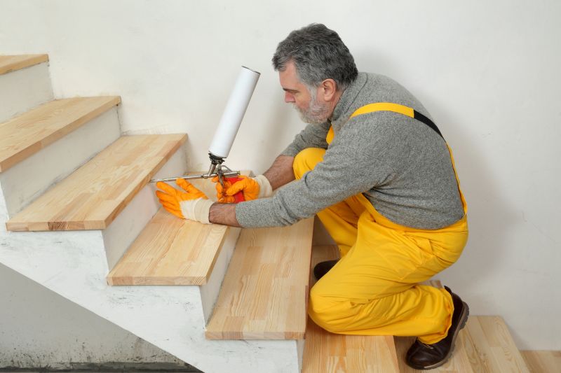 Wood Stair Repair