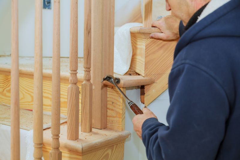 Handrail and Baluster Installation