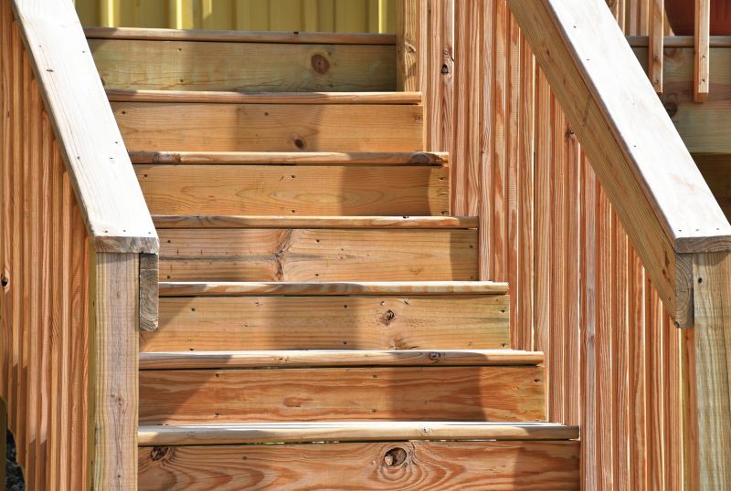 Products For Wood Stair Repairs in use