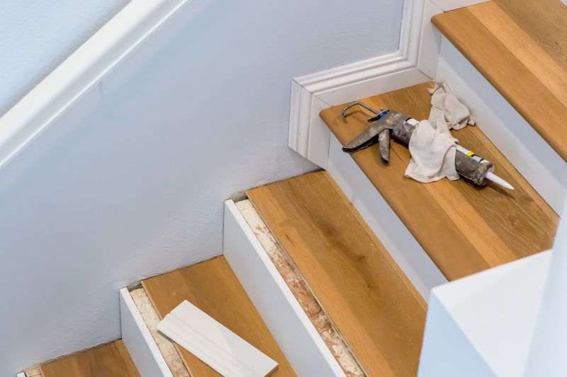 Tools used in stair repair