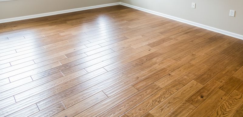 Solid Hardwood Flooring Setup