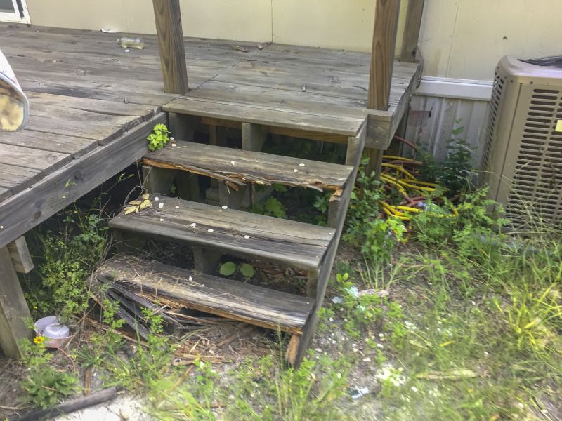 Wood Stair Repair