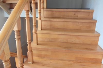 Wood Stair Repair